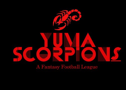 Official Twitter Page of the Yuma Scorpions Fantasy Football League.