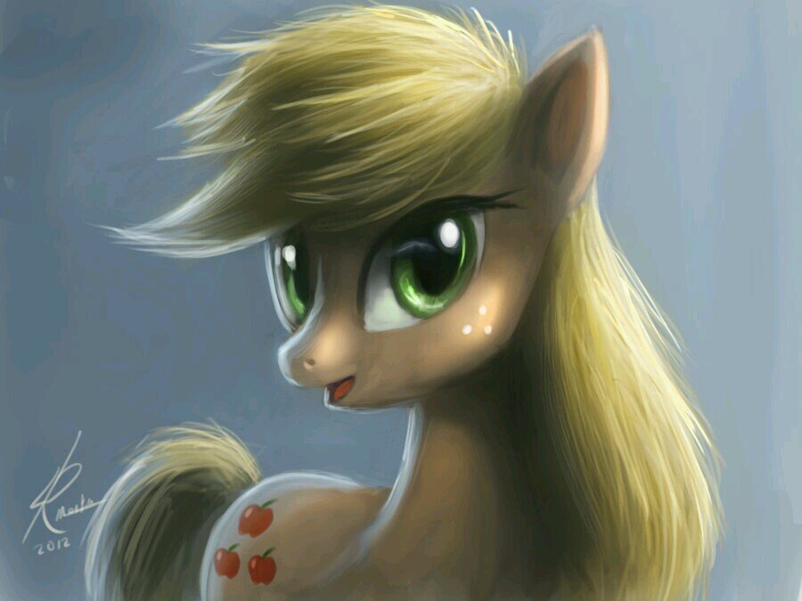 Howdy! Ahm' Applejack, I live ov'r at Sweet Apple Acres with mah' brother @PoE_BigMcintosh and mah lil' sis @PoE_AppleBloom ah'lo mah Granny Smith!
