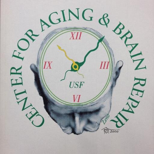 USFCEABR's profile picture. The official Twitter page for the Center of Excellence for Aging and Brain Repair at the University of South Florida.
