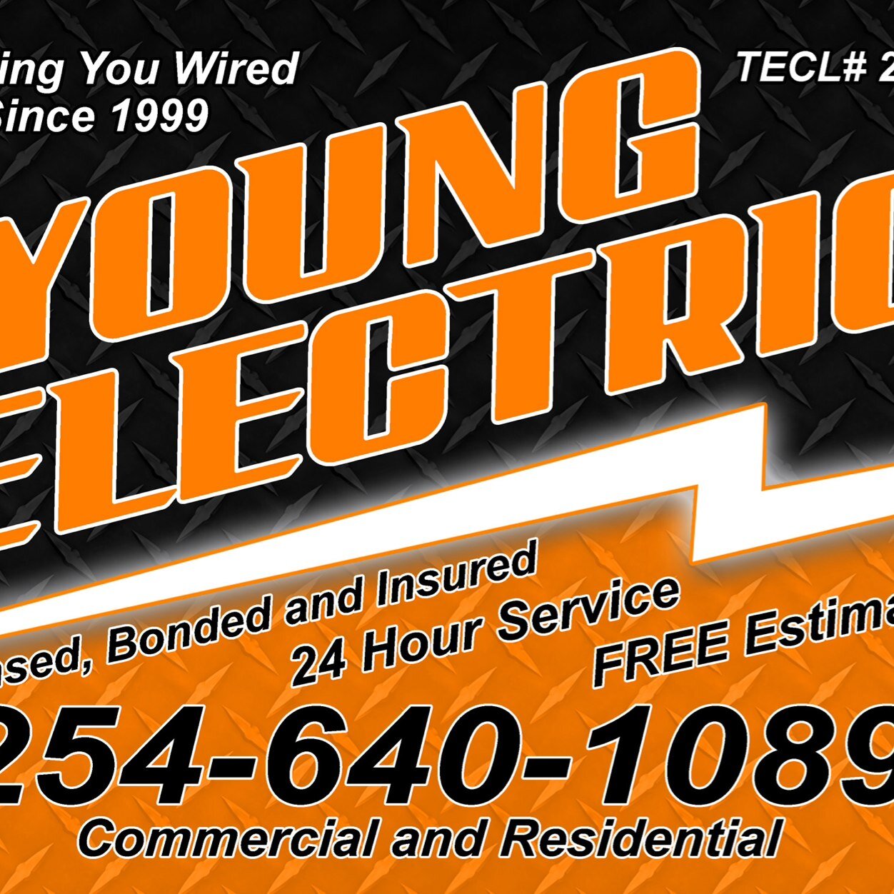 Young Electric, founded by Tommy Young, provides electrical services for Waco, Woodway, McGregor, Crawford, Lorena and surrounding areas.
254-640-1089