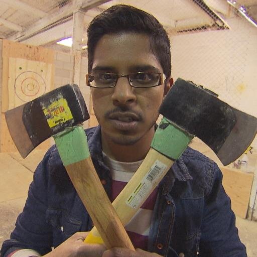 NotSoSuraj's profile picture. retired quidditch player