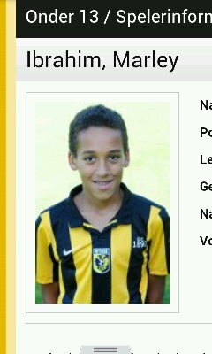 Vitesse player | beekdal lyceum HAVO/VWO | Ghana | Nederland |⚽️ %