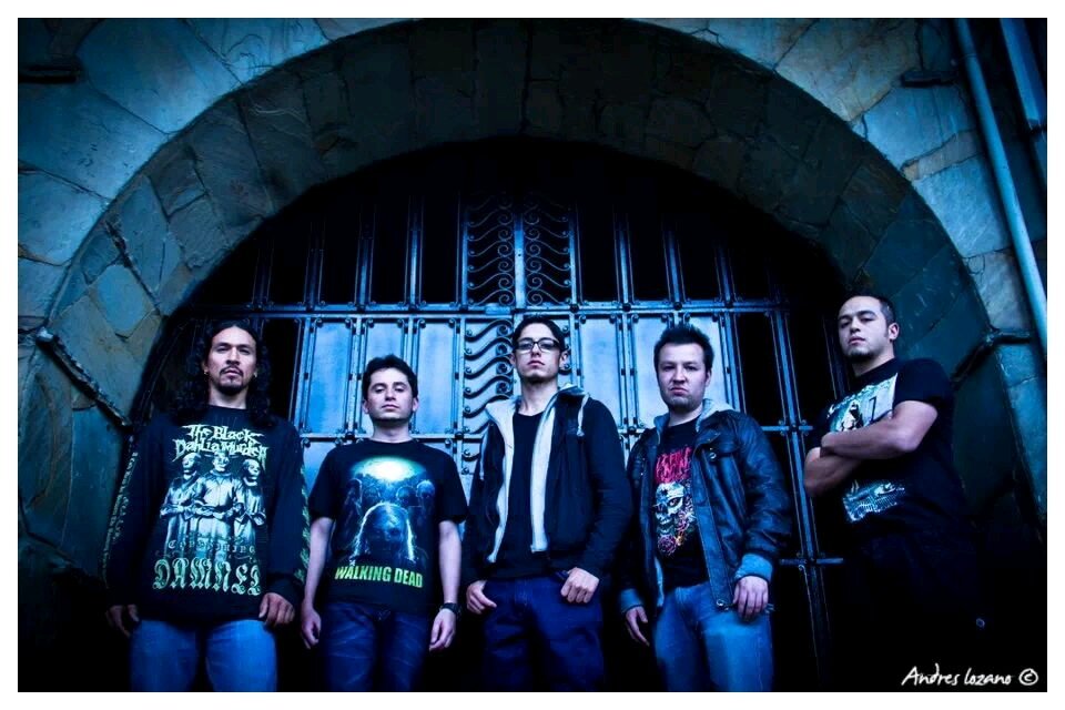 HolocaustofB's profile picture. holocaust of blood banda Bogotana de Death metal melodico formada en el año 2009