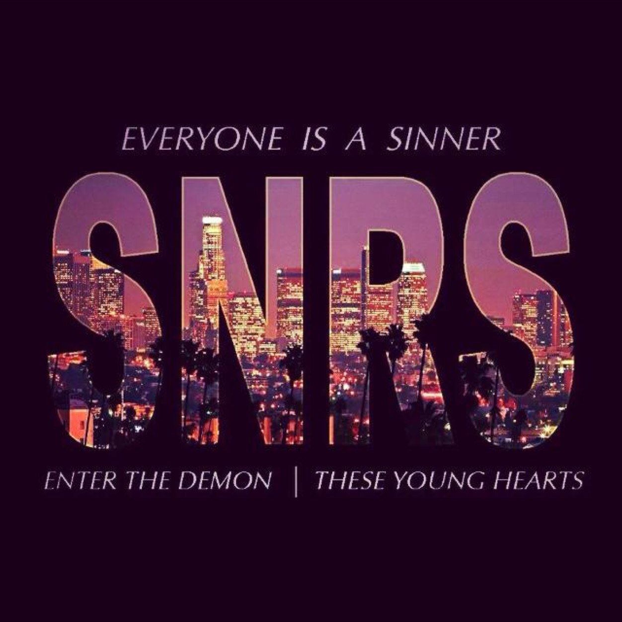 We are The Sinners from Los Angeles, and we bring you  trance.