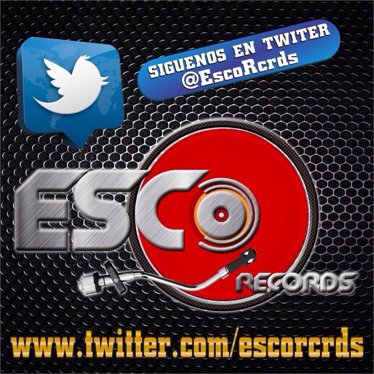 Productor Ejecutivo/C.O.O de ESCO Records