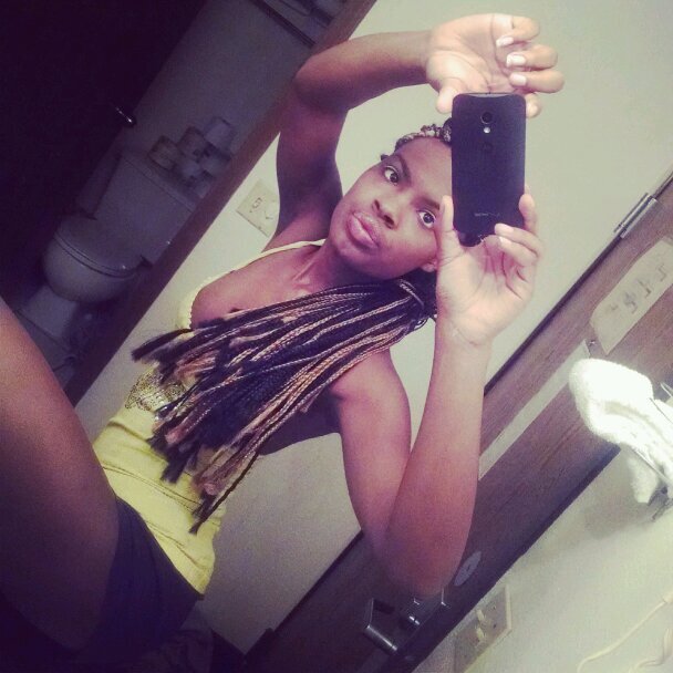A model in the making KC can't hold me ATL get ready for me follow me on IG @im_just2_honest ✌