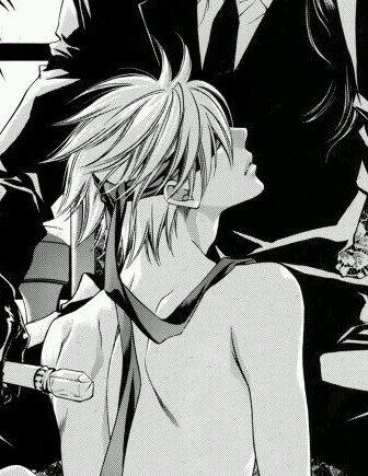 He lays snuggled on his dead master's feet, looking at the new customer to the book shop. [ #Male #Pet #Mute #18+ #RP #TechnicallyMasterless #OC ]