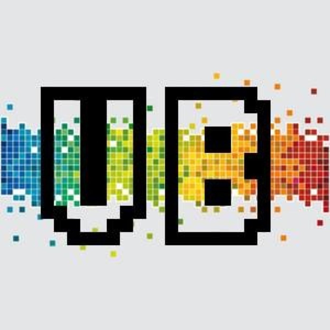 Todo un mundo pixelado.