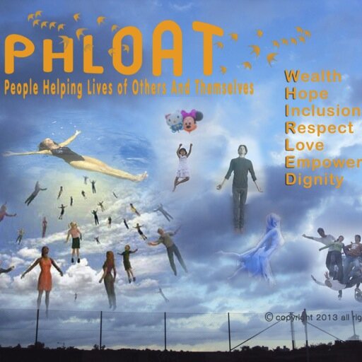 phloatit's profile picture. People Helping Lives of Others And Themselves. Help create a better world. Share your Acts of Kindness & Positive Words Phrases & Pics here. SHARE IT PHLOAT IT!