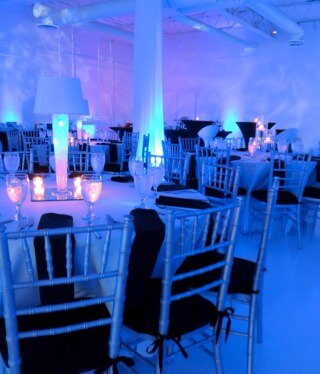 A unique, modern, contemporary venue located in North Dallas.