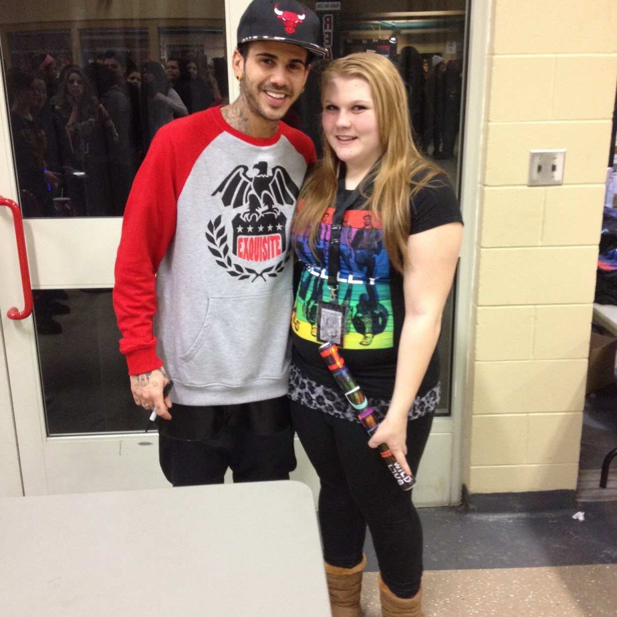 CaitlinTovand1's profile picture. I love the janoskians And met justin bieber october 15