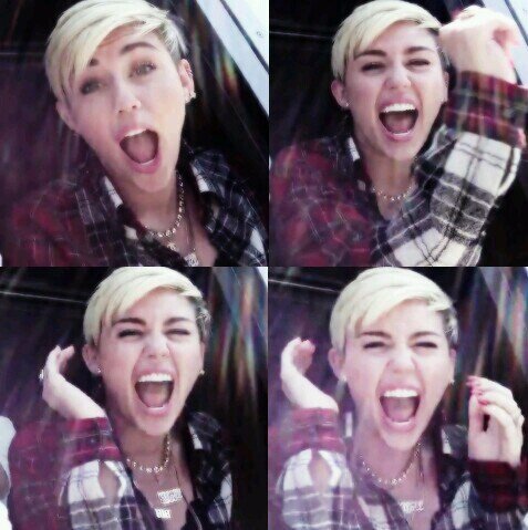 runwaymodel23's profile picture. da fuuuuuuck! @MileyCyrus followed me 00/00/00.       Can't believe what I see, Miley Cyrus twerking on me.                                TWERK!