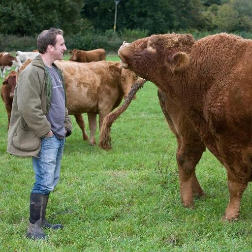 Luke Hasell - Farmer for Story Farms & Valley Fest's frontman, a dedicated follower of good music & great food - delivering meat boxes to your door.