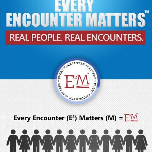 Every Encounter Matters is collecting stories to be published in an upcoming book.  Share yours at http://t.co/Tuhkgb0O.