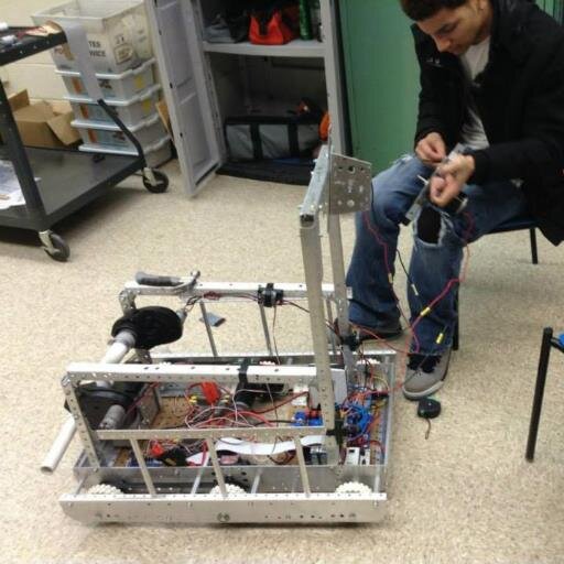 OHSRobotics's profile picture. Anyone who has never made a mistake has never tried anything new. -Albert Einstein