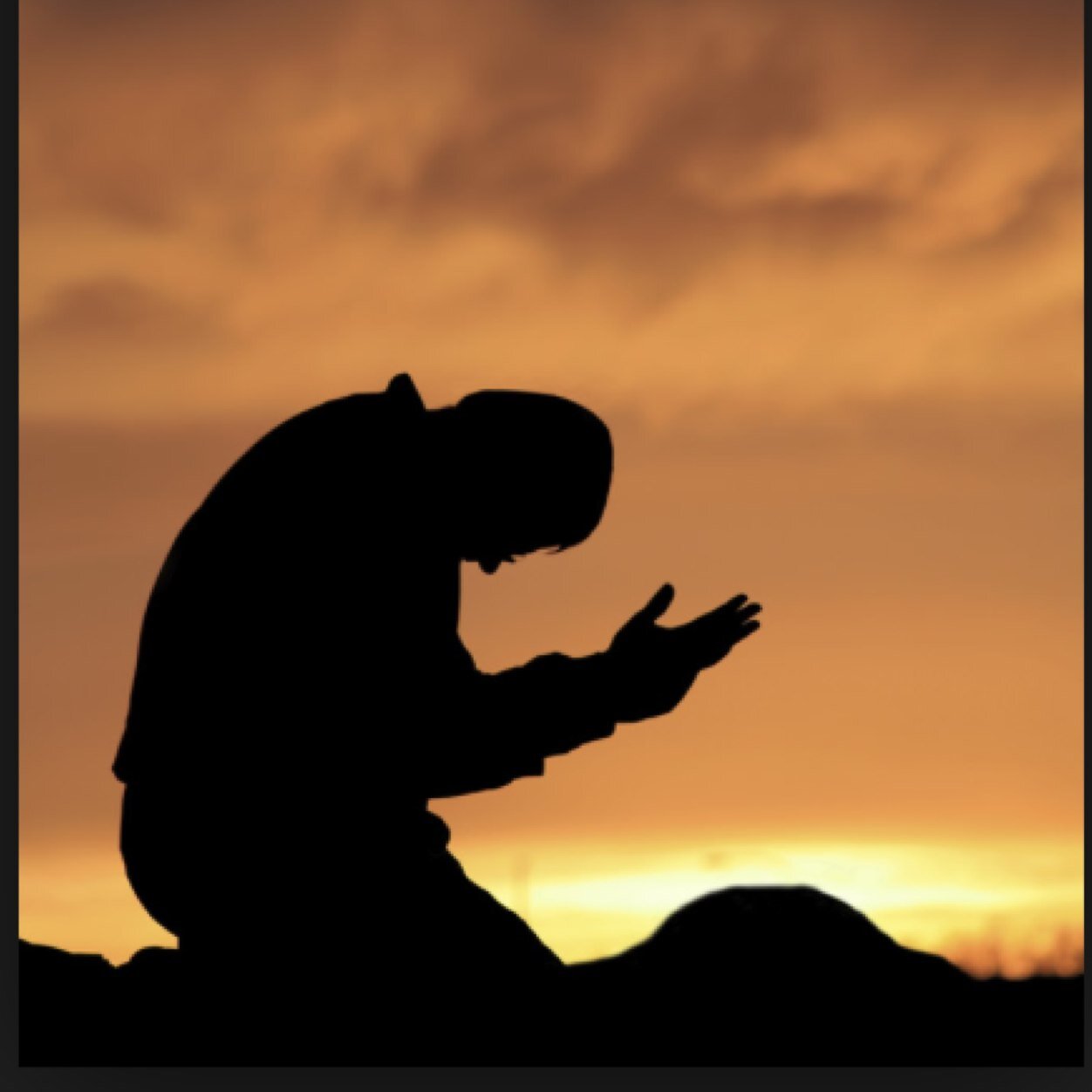 silent prayer seeker of truth