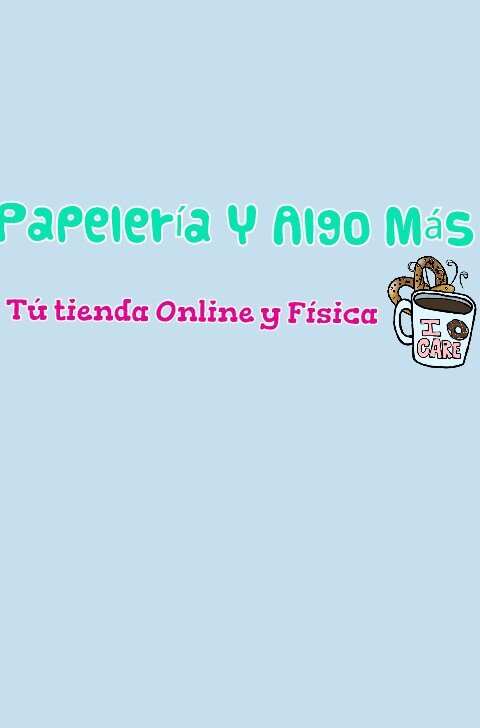 Somos tu Distribuidora de papel y algo mas. Tienda Física y Online