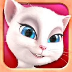'Talking Angela' on the app store!