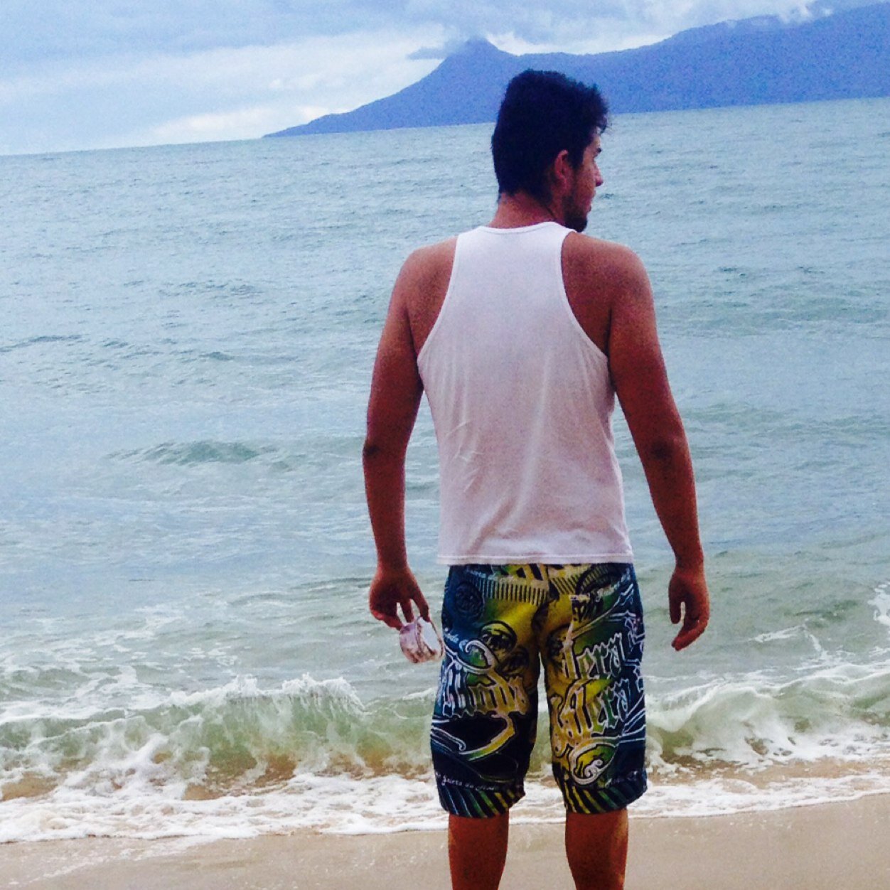 Sou como você me vê posso ser leve como uma brisa ou forte como uma ventania.
Depende de quando e como você me vê passar.