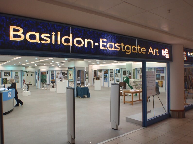 The Eastgate Gallery has been running now for over three years encouraging Artist in The basildon Area , giving them the chance to exhibit there work.