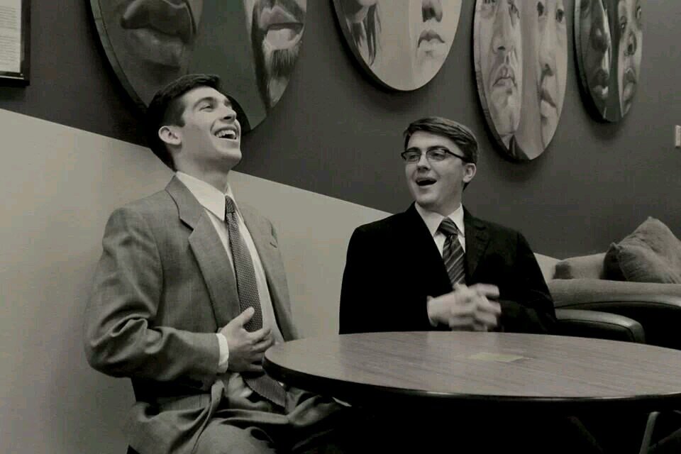 Rob Emmett and Thomas Ziolkowski for Whitewater Student Government Pres/VP. We're the EZ choice! #EZforWSG #EZDoesIt #BleedPurple #UWW