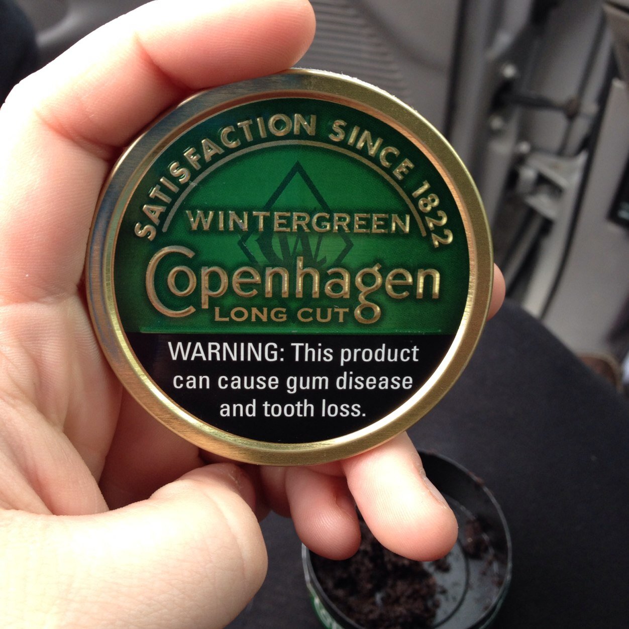 living the life of a dippers girlfriend, getting by one can at a time.