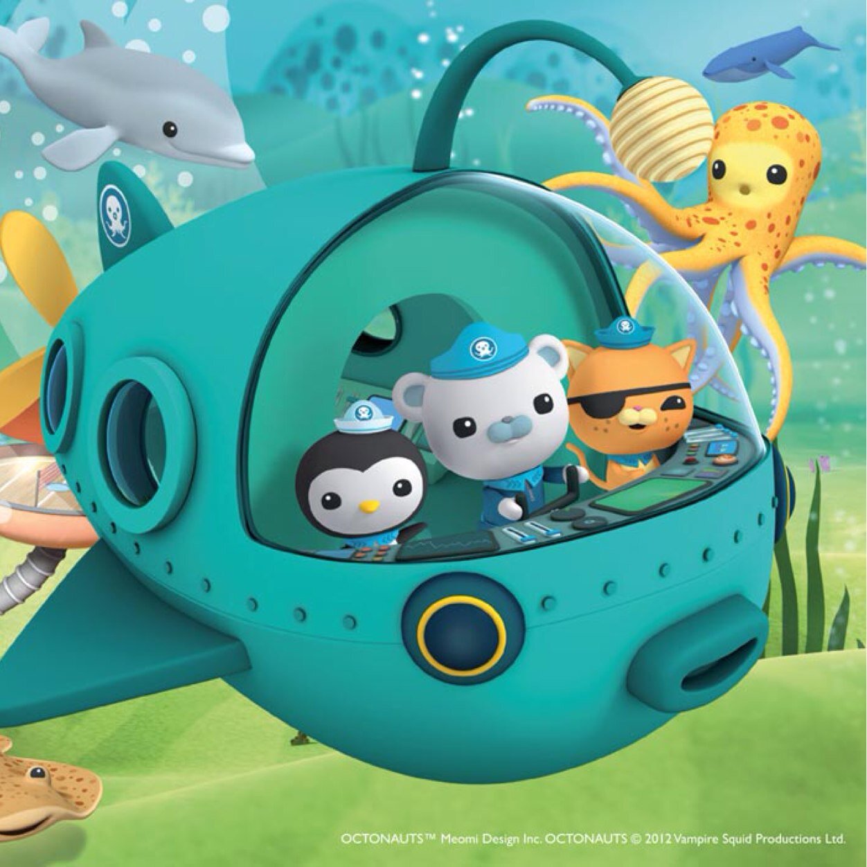 The  Octonaut account for Fans everywhere