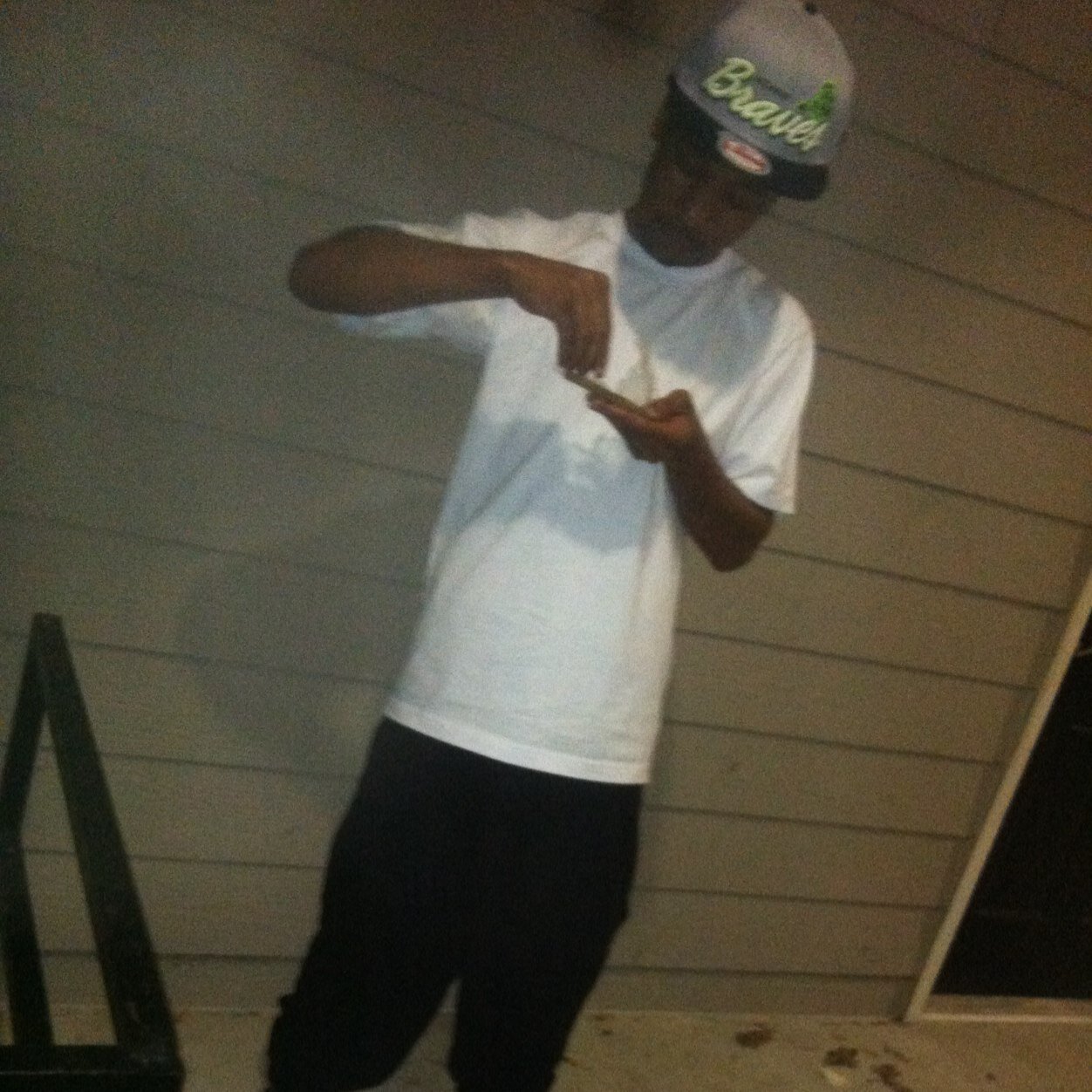 Trust None #ripvthugg #homii #freeslay