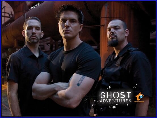 Totally love Ghost Adventures Crew (GAC)