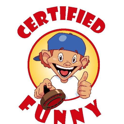 “Certified Funny, where funny happens”
Certified funny is a multi level comedy platform where you can watch the funniest videos 24/7