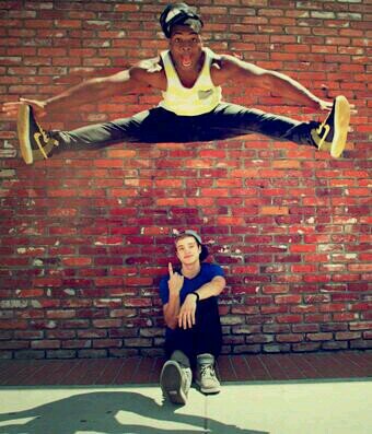 Supporting Two Worlds: Nick & Adiel