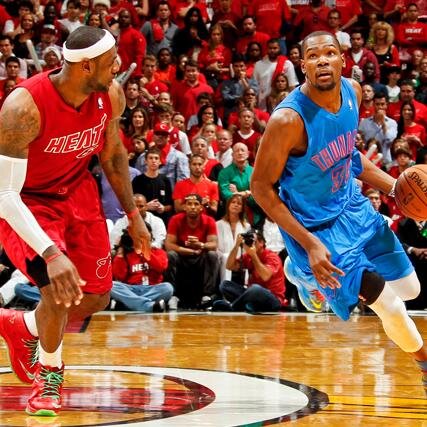 Lets Talk NBA: Follow for News, Rumors, Stats, Pictures and RT's. Anything Thunder @ Us. #ThunderUp #ThunderNation