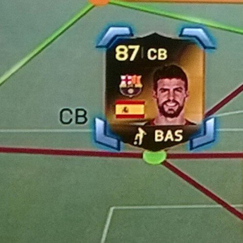 Love football and video games!