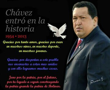 100% Venezolana, Ingeniero, Socialista, Hija de Hugo Chavez, Hermana de Maduro  y Antiimperialista