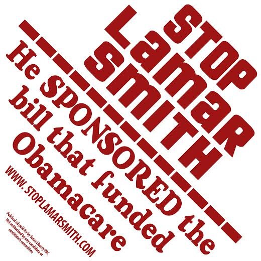StopLamarSmith1's profile picture. Texas Liberty PAC to Stop Lamar Smith
