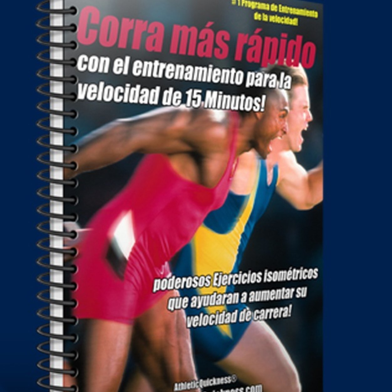 Empresa americana creadora del Programa de entrenamiento isometrico con bandas elasticas para aumentar la velocidad de carrera! en solo 14 dias !