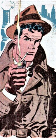 _SlamBradley_'s profile picture. I was originally from Cleveland, Ohio. I'm a hard bitten, private eye detective. I work with Batman from time to time. [#NotInterested/Parody/SL]