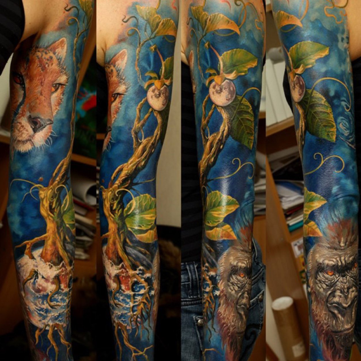 Posting both the best & worst tattoos out there, as well as your own. #teamfollowback
