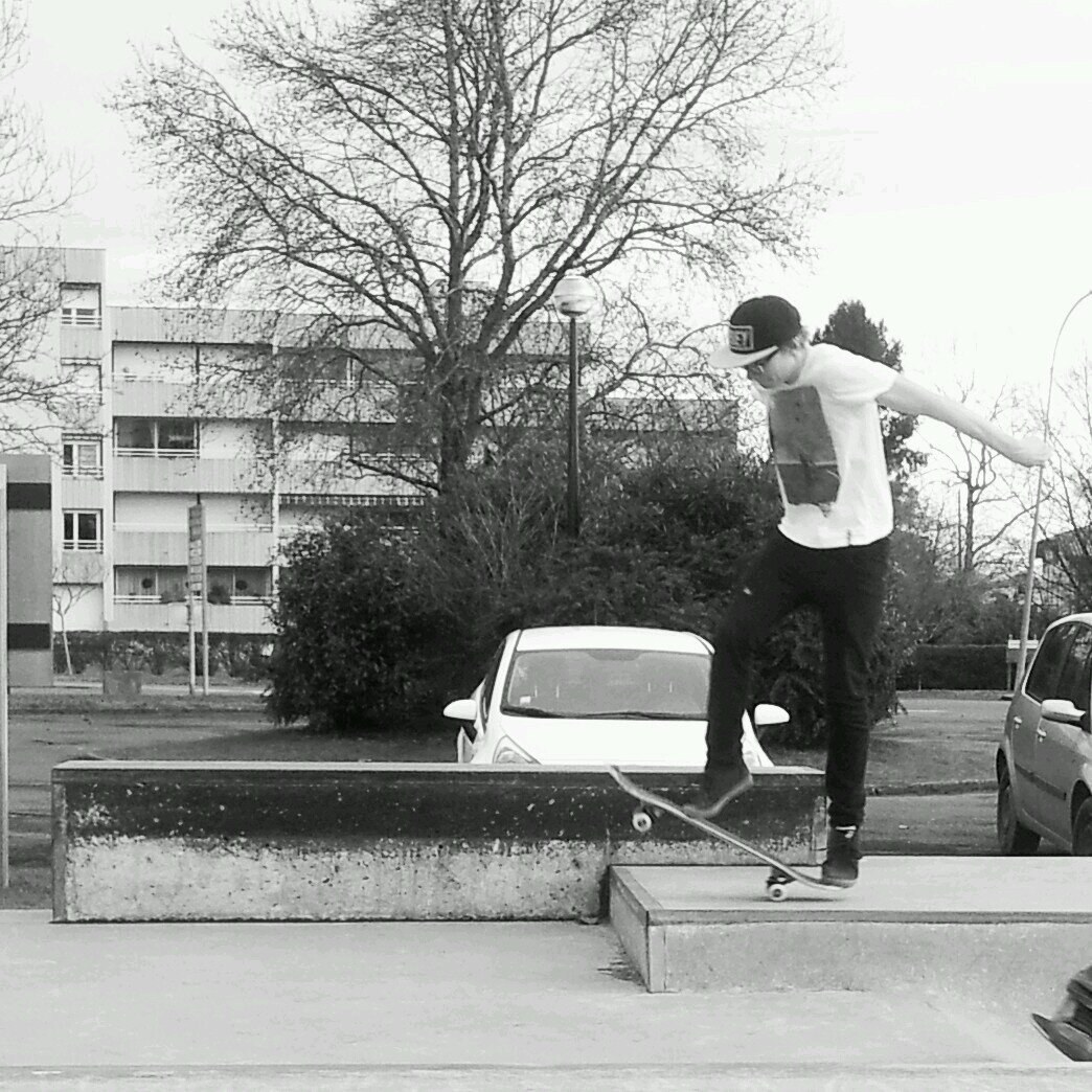 Picture Of Skate In Street and In SkatePark