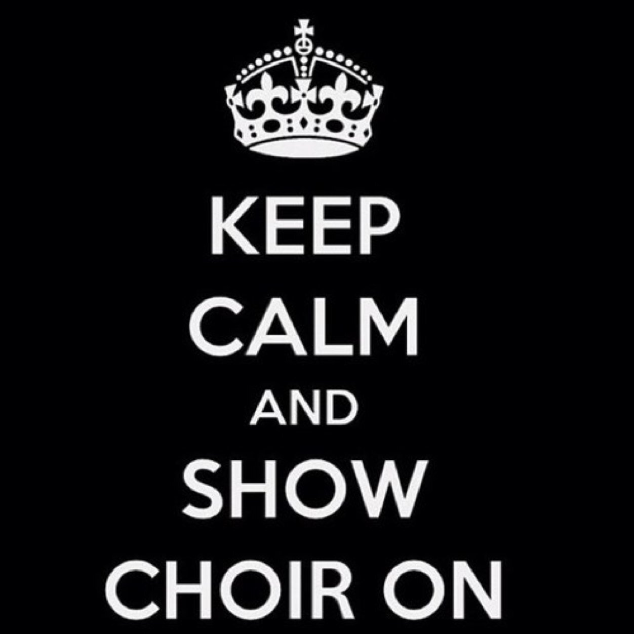 Show Choir Confessions and Crushes. DM me fellow choir nerds!