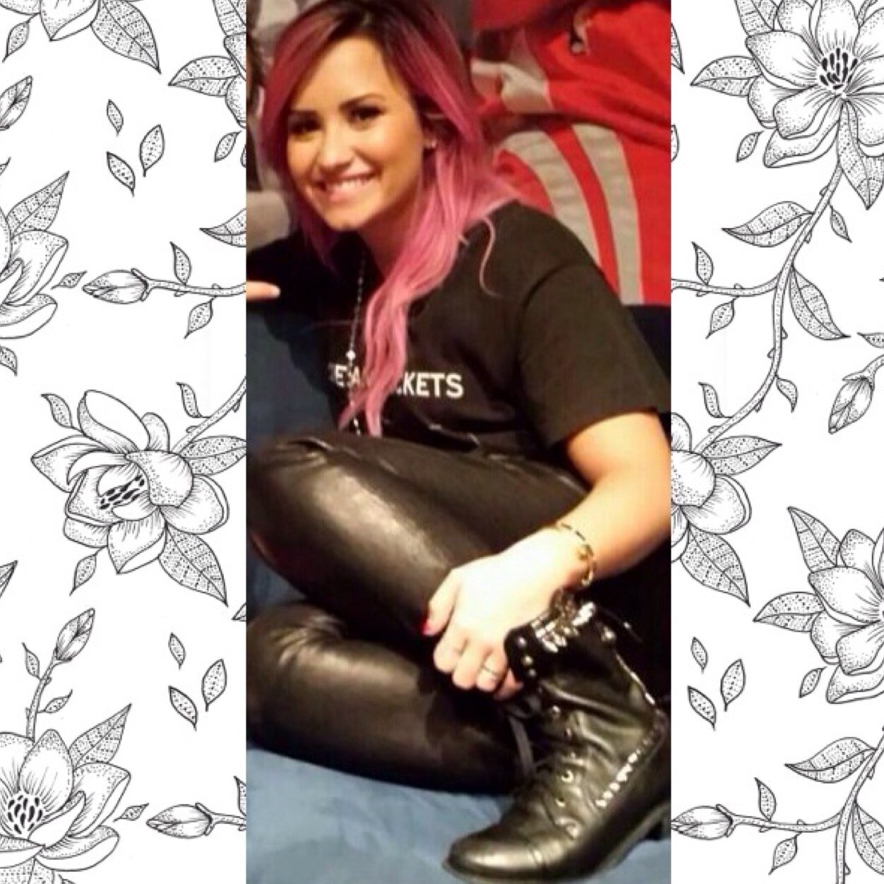 im like a demi fan