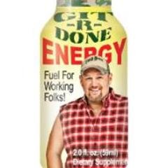 GitRDoneEnergy's profile picture. Git-R-Done-Energy is the official licensed product of Larry the Cable Guy and a Healthy Energy Shot that provides long lasting energy for hours. Ticker HJOE