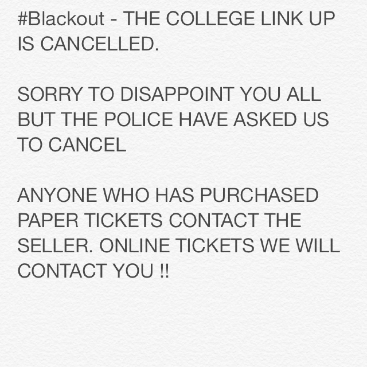 BlackOut - 21.02.14 || Providing the best in 16+ events across the UK!|| FIRST STOP BIRMINGHAM