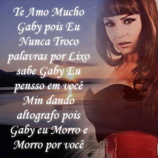 soy muy fã de rbd mucho fa de gaby los amos amos tengo elles en mi corazon soy spanic fã soy rbdmaniaticas de corazon 3 gabyyyyyyyy y rbdd