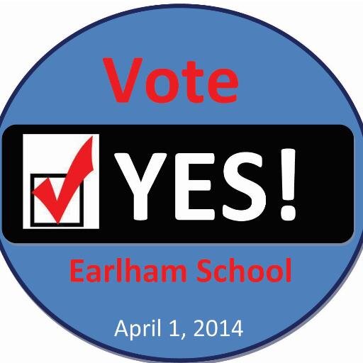 PAID FOR BY EARLHAM VOTE YES
