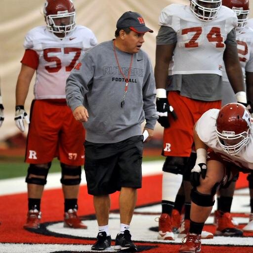 OL Coach Rutgers Football--Please click on the link below to fill out a questionnaire