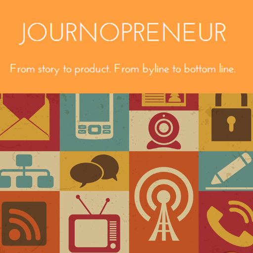 From story to product; byline to bottom line. Using entrepreneurial skills to make freelance journalism successful and sustainable. By @daniellebatist