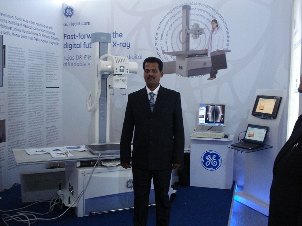 Working as General Manager at Arian Medicals (Authorised Dealer of Wipro GE Healthcare Pvt. Ltd.)