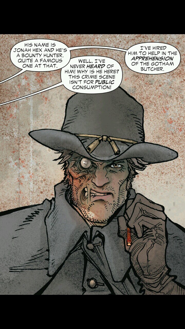Ah got no friends; but ah do have two companions. Death itself, & the acrid scent of gun-powder. #Semi-Canon #DCRP #New52