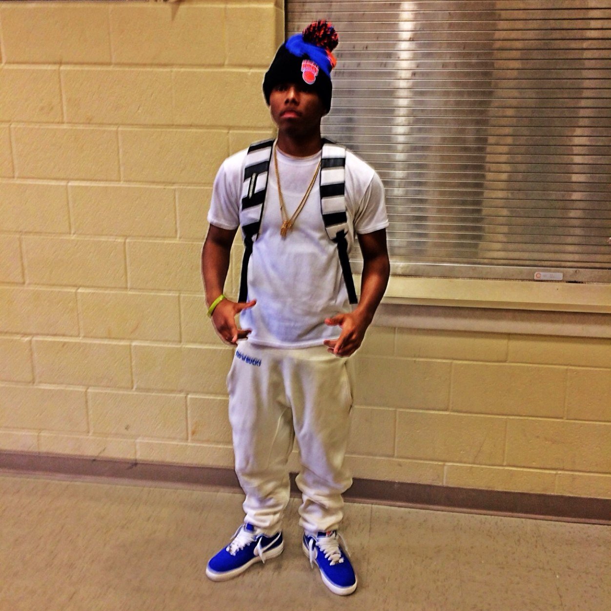 Stack, Pray, and stay out the way.. Follow us @Atlklothing1 on IG!